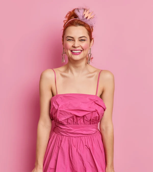 Vestido de gala flor de loto