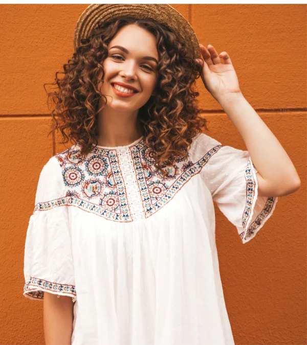 Blusa artesanal Wayuu