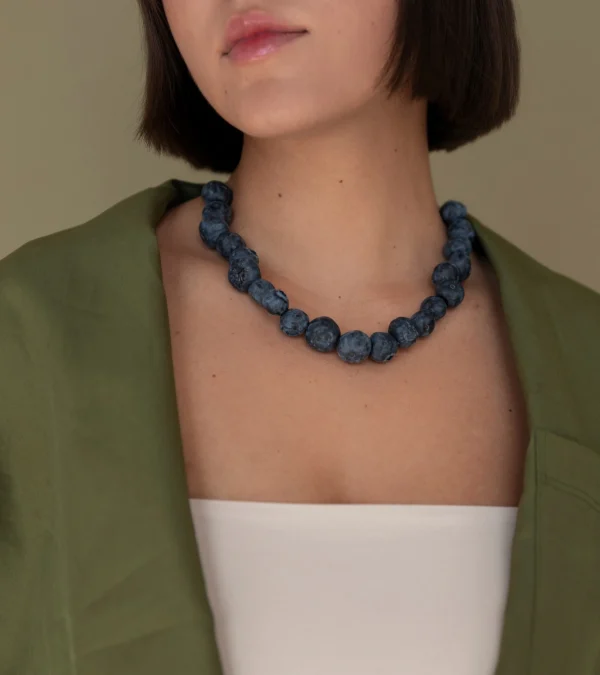 Collar semillas naturales